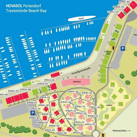 Апартаменты Duenenvilla 15, Whg 1