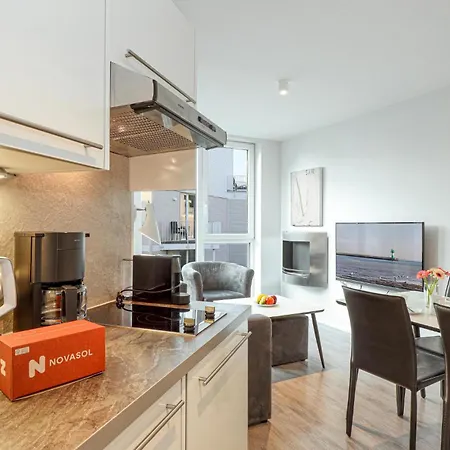 Duenenvilla 15, Whg 1 Привалль