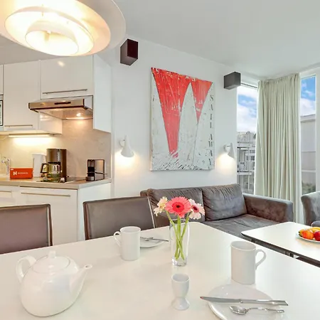 アパート Duenenvilla 15, Whg 1