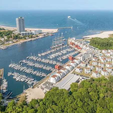 Апартаменты Duenenvilla 15, Whg 1