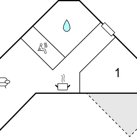 Duenenvilla 15, Whg 1 アパート *